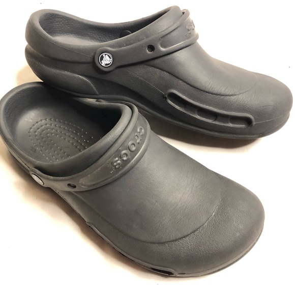 Crocs black Bistro slip on resistant clog main image 6